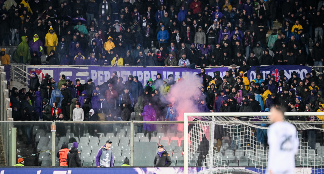 Οπαδοί της Φιορεντίνα / Πηγή: Eurokinissi