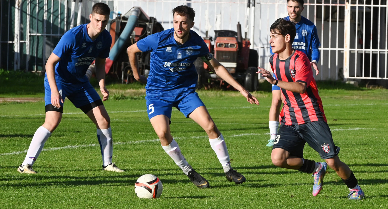 Στιγμιότυπο από την αναμέτρηση Παναχαϊκή - Πανγυθεατικός / Πηγή: Intime