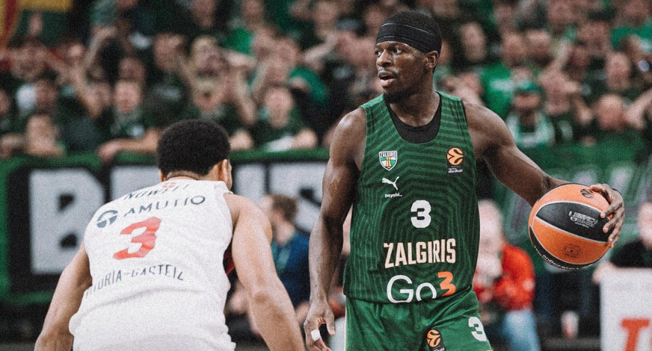 Ο Σιλβέν Φρανσίσκο - Πηγή: Zalgiris Kunas BC