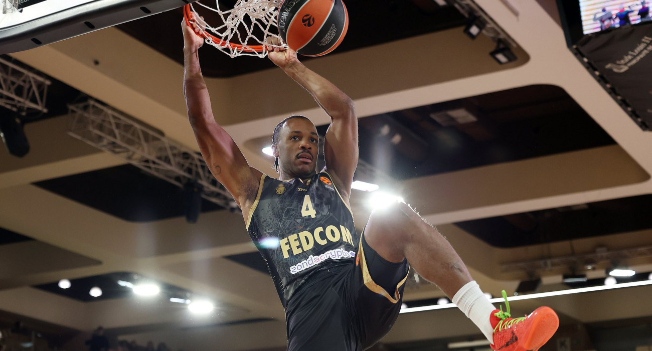 Ο Τζάρον Μπλόσομγκεϊμ - Πηγή: Euroleague