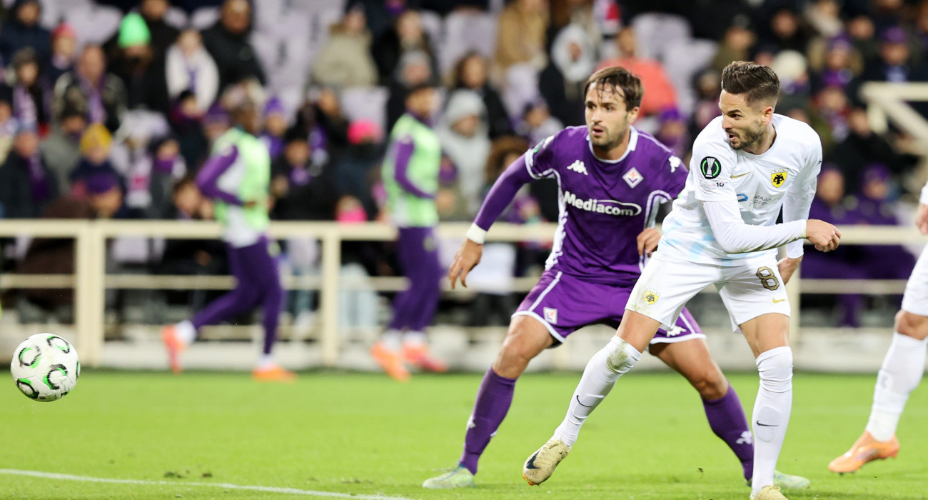 Tο γκολ του Μιγιάτ Γκατσίνοβιτς / Πηγή: Intime