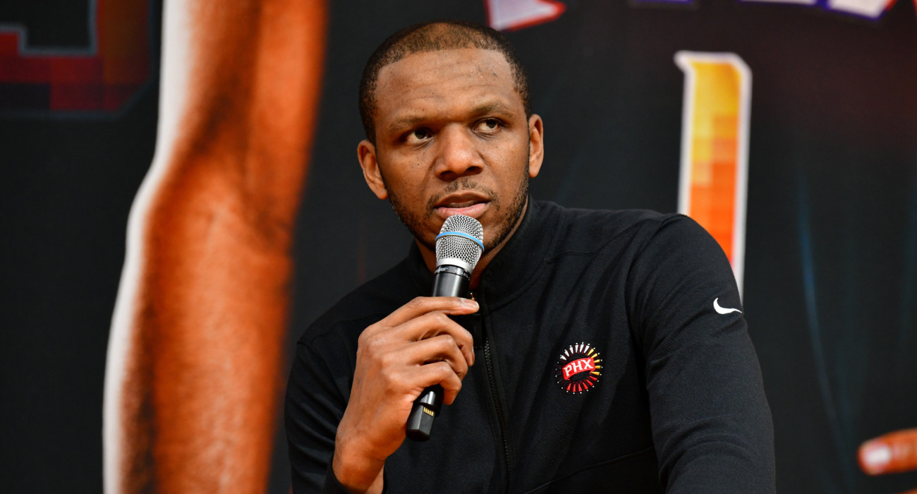 O Τζέιμς Τζόνσον / Πηγή: Barry Gossage / NBAE via Getty Images / Ideal Images