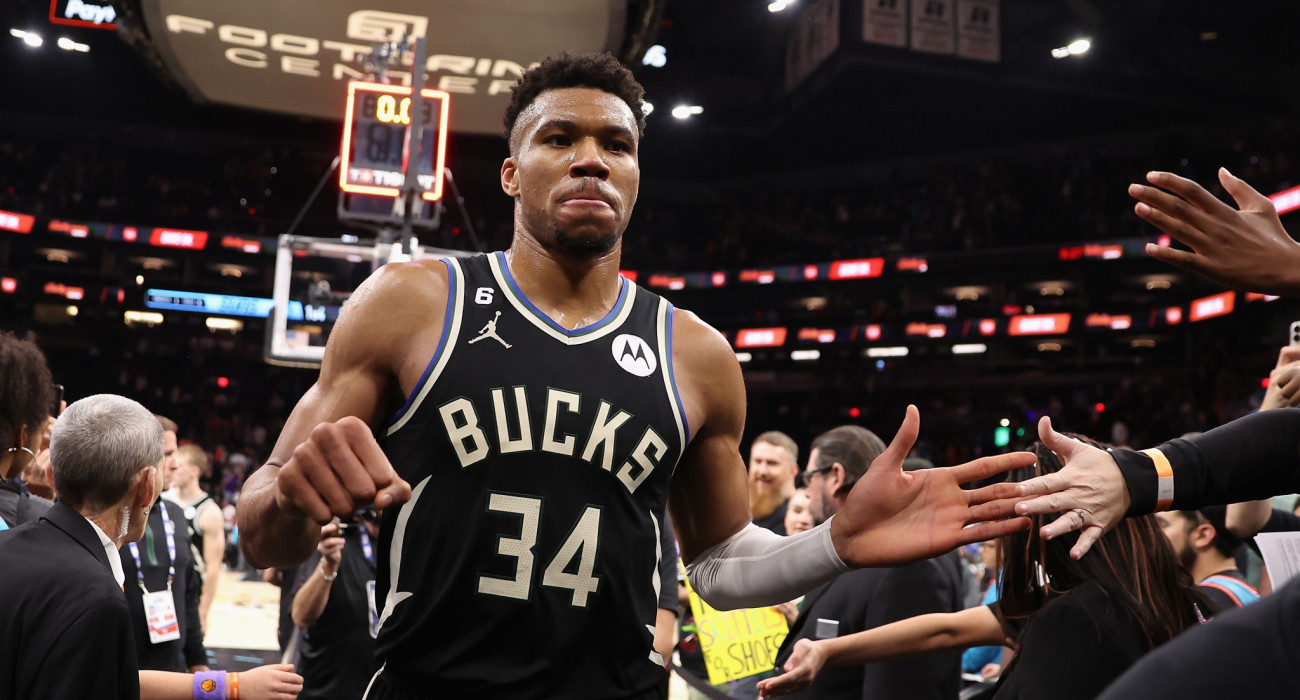 Ο Γιάννης Αντετοκούνμπο / Πηγή: Christian Petersen / Getty Images / Ideal Images