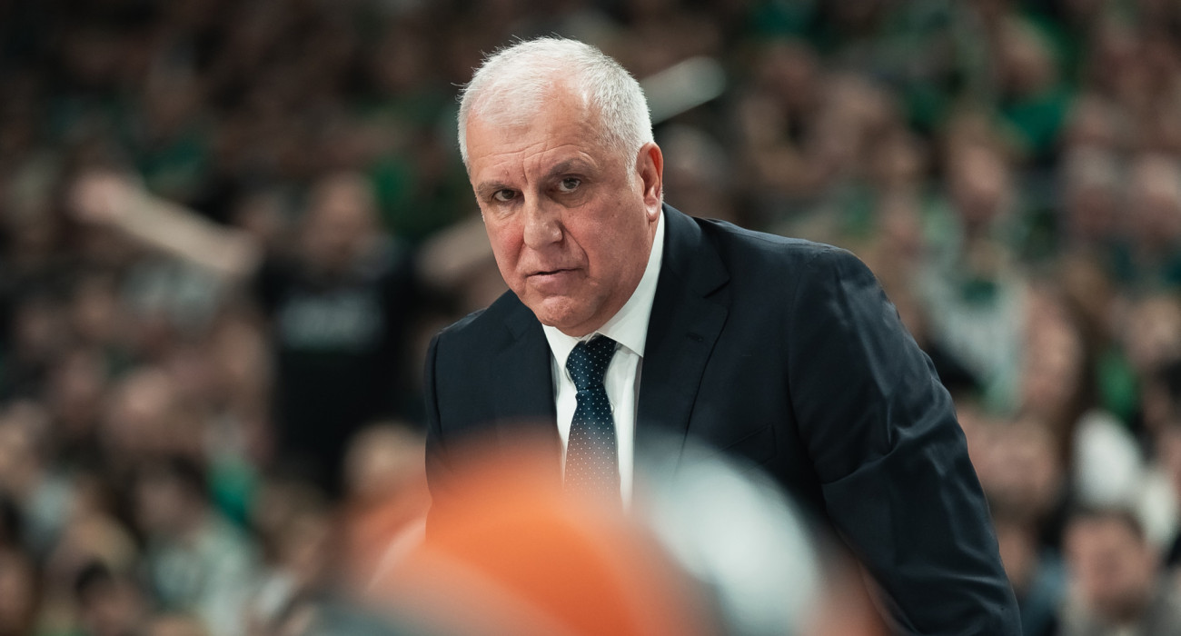 Ο Ζέλικο Ομπράντοβιτς / Πηγή: Eitvydas Kinaitis / Euroleague Basketball via Getty Images