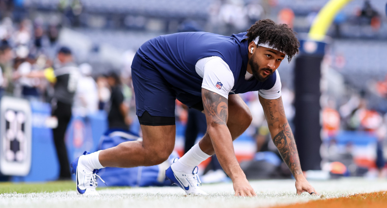 Ο αδικοχαμένος Μαρσόν Νίκλαντ των Ντάλας Καουμπόις / Πηγή: Brooke Sutton / Getty Images / Ideal