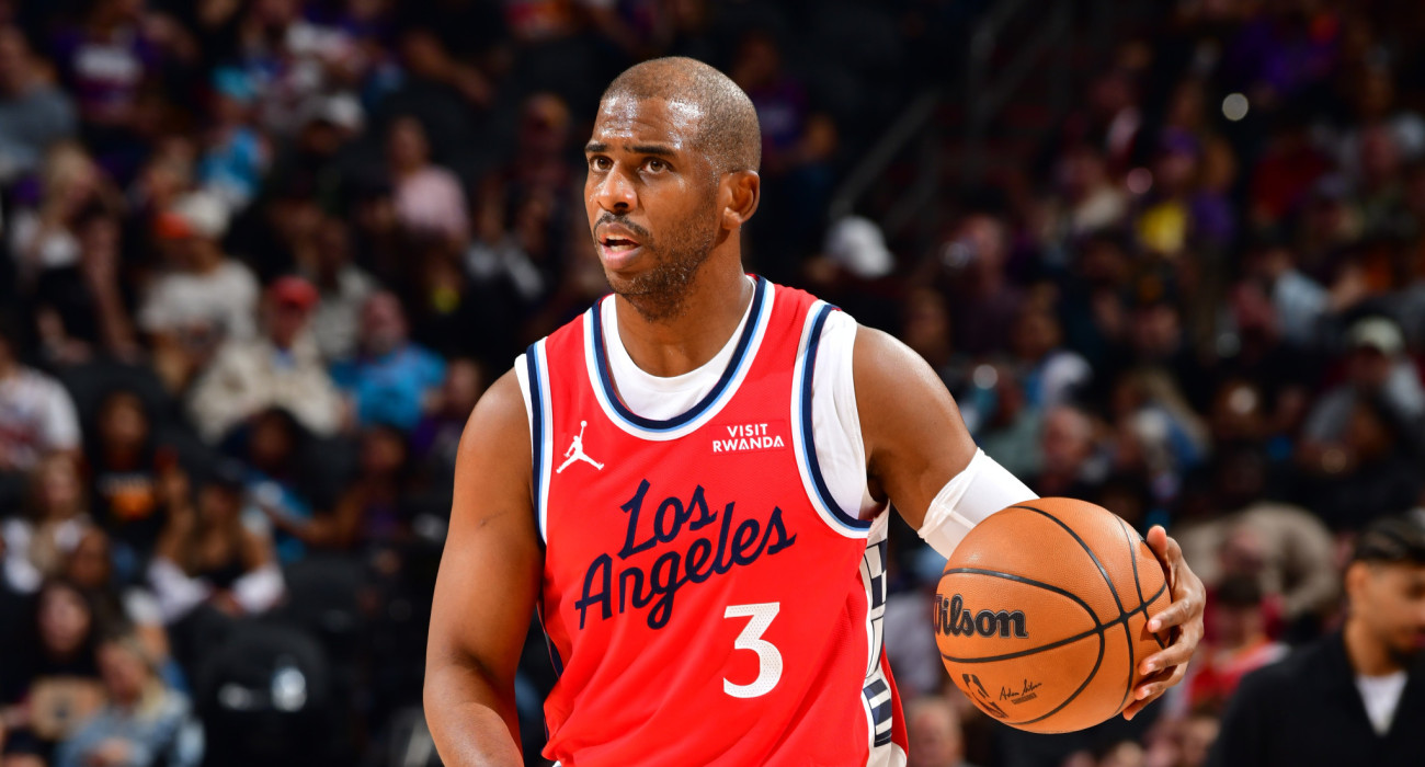 Ο Κρις Πολ/Photo by Barry Gossage/NBAE via Getty Images