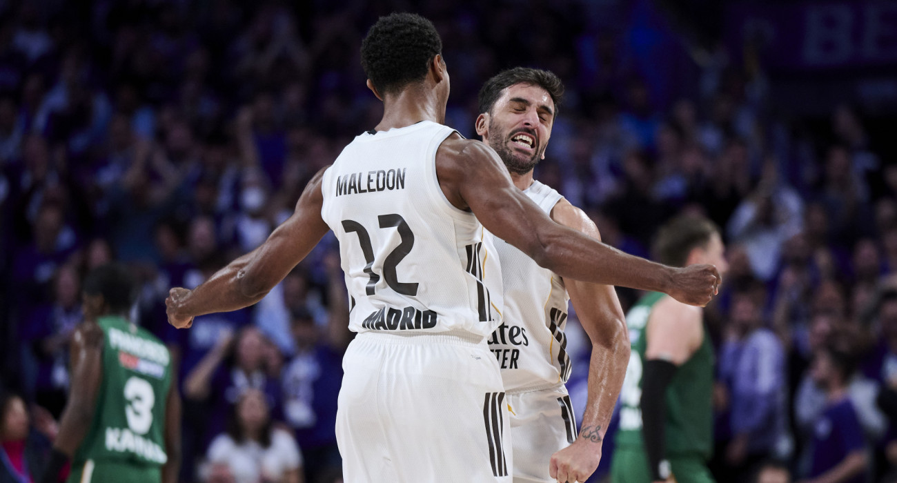 Φακούντο Καμπάτσο και Τεό Μαλεντόν πανηγυρίζουν, Πηγή: Borja B. Hojas/Getty Images/Ideal Images