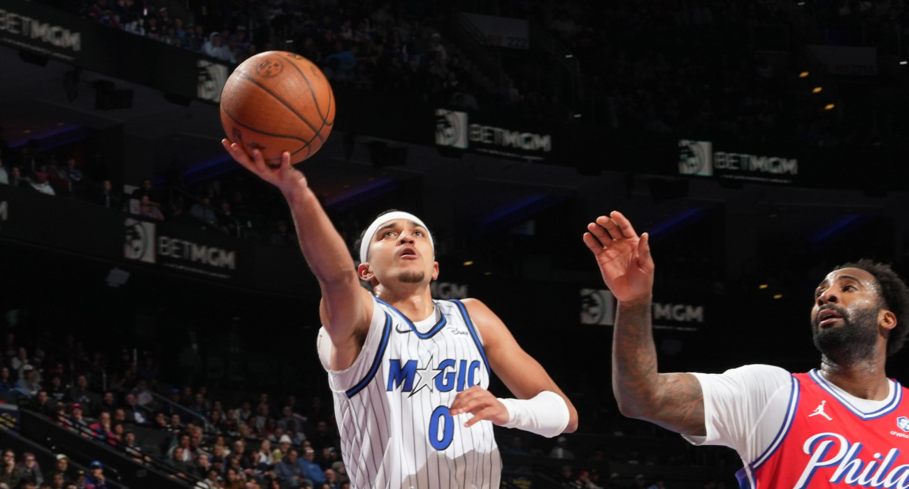Ο Άντονι Μπλακ των Ορλάντο Μάτζικ/Photo by Jesse D. Garrabrant/NBAE via Getty Images