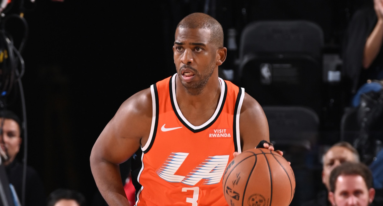 Ο Κρις Πολ/Photo by Juan Ocampo/NBAE via Getty Images