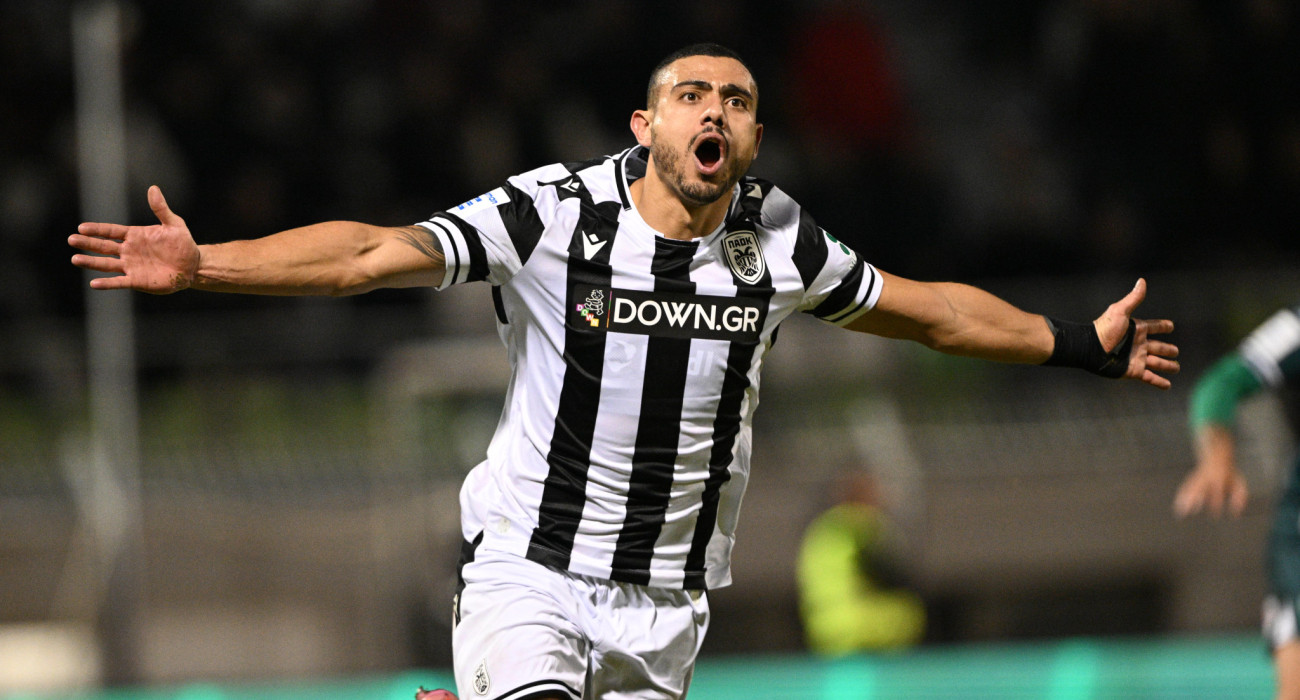 Ο ΠΑΟΚ πέρασε από την Λιβαδειά με λυτρωτή τον Γιακουμάκη στο 90'!