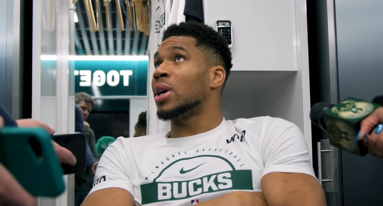 Οι post game δηλώσεις του Γιάννη / Πηγή: Screenshot