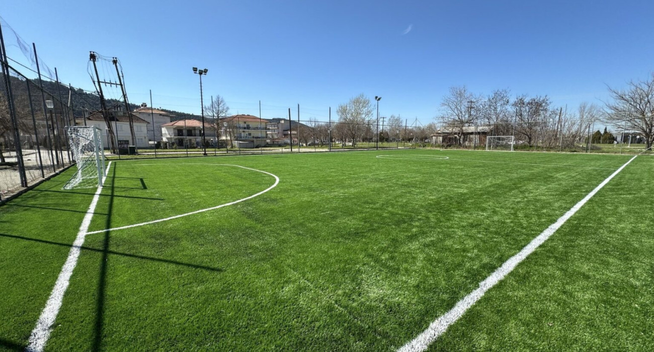 Το δημοτικό γήπεδο Φαρσάλων