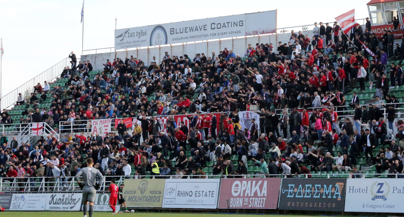 Το γήπεδο του ΑΟ Ξάνθης / Πηγή: Intime
