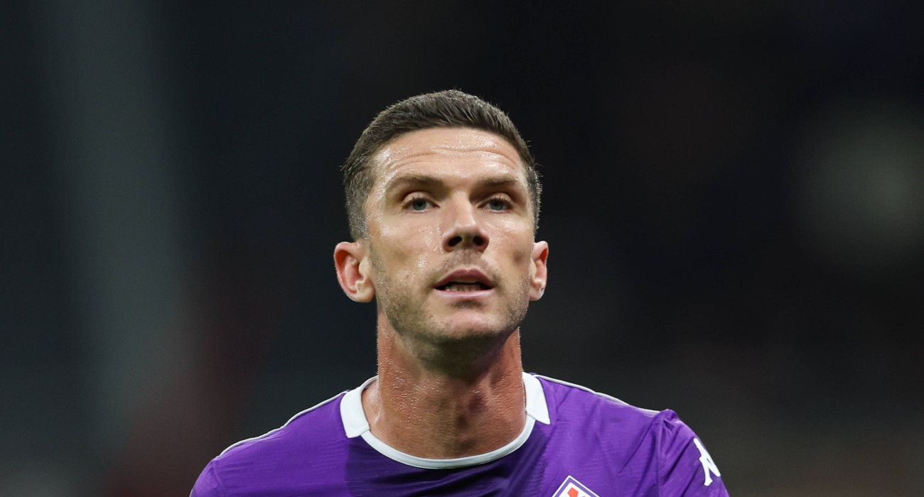 Ο Ρόμπιν Γκόσενς με τη Φιορεντίνα / Πηγή: Imago