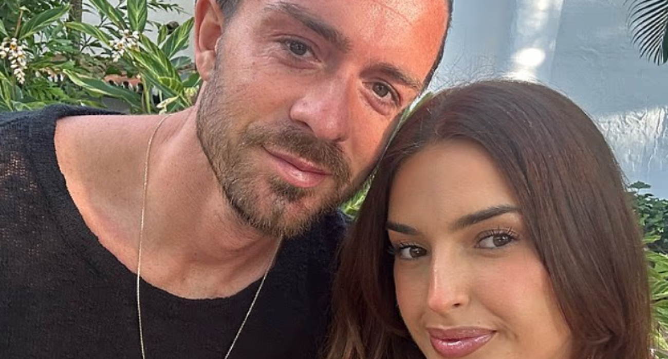 Ο Τζακ Γκρίλις και η σύντροφός του/Πηγή: Instagram