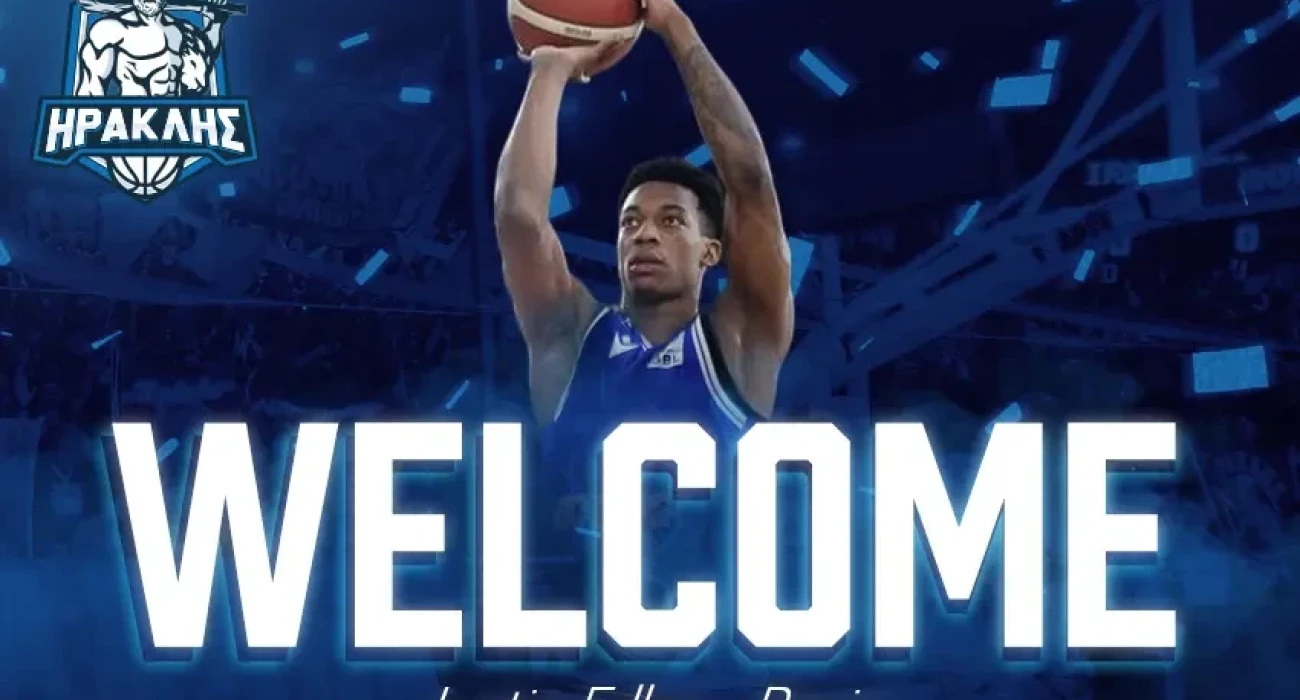 Ο Τζάστιν Έντλερ-Ντέιβις στον Ηρακλή / Πηγή: KAE Ηρακλής