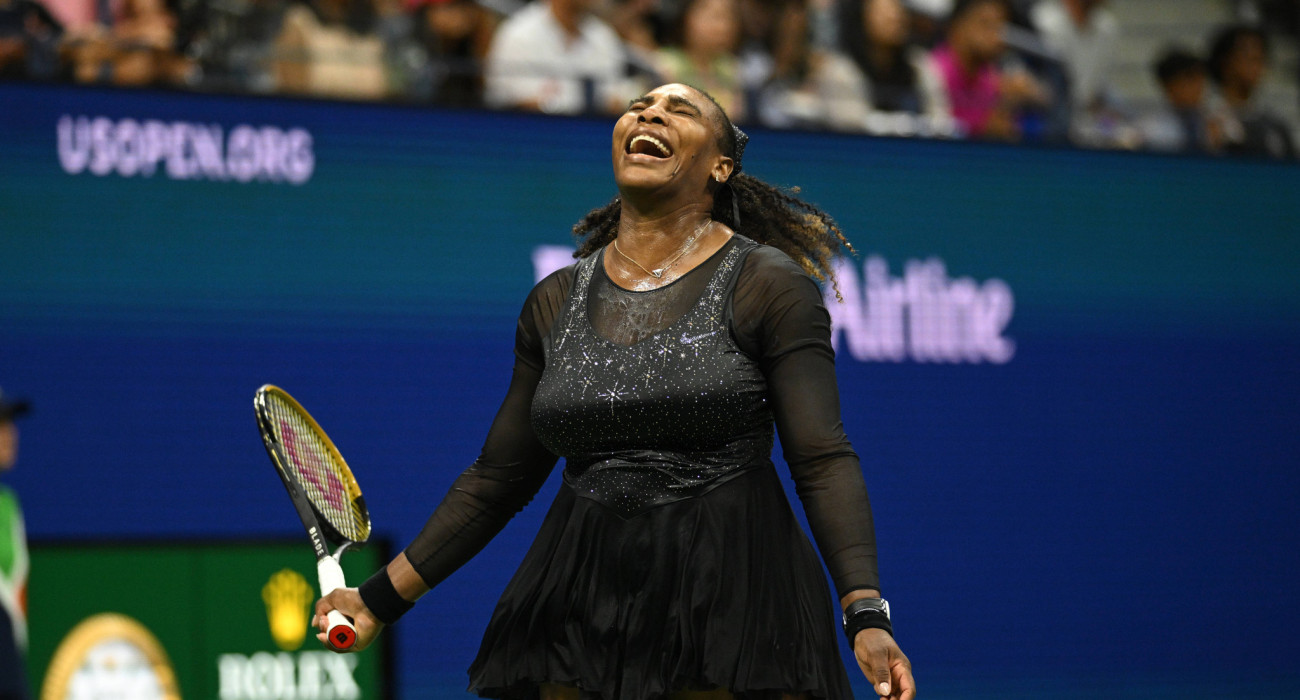 Η Σερένα Γουίλιαμς από το US Open του 2022 / Πηγή: Imago