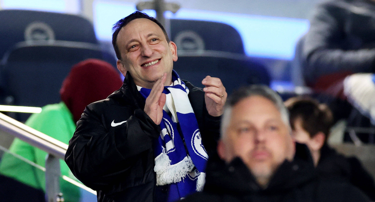 Ο Τόνι Μπλουμ, ιδιοκτήτης της Μπράιτον / Πηγή: Imago