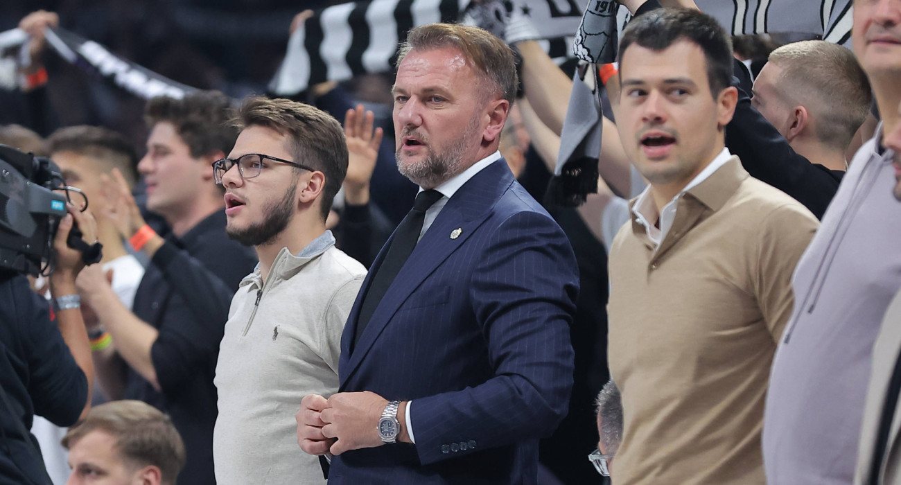 Ο πρόεδρος της Παρτίζαν, Οστόγια Μιχάιλοβιτς, Πηγή: Imago