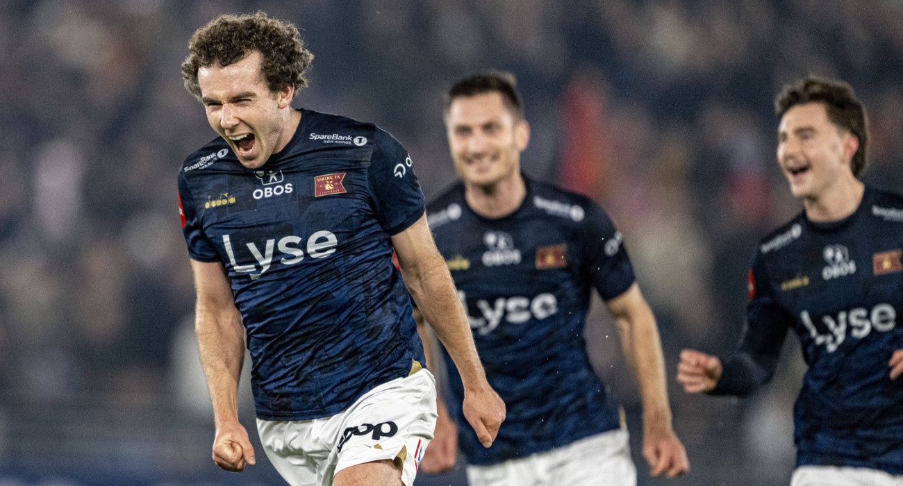 Οι παίκτες της Βίκινγκ πανηγυρίζουν / Πηγή: Imago