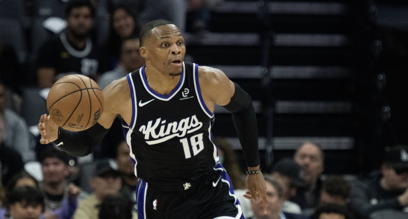 O καταπληκτικός Γουέστμπρουκ των Κινγκς / Πηγή: IMAGO