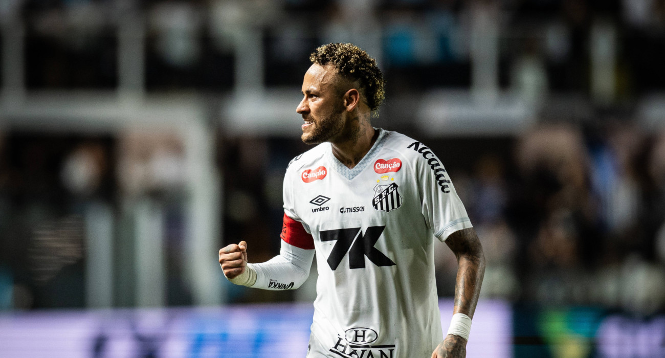 Ο Νεϊμάρ πανηγυρίζει / Πηγή: Imago