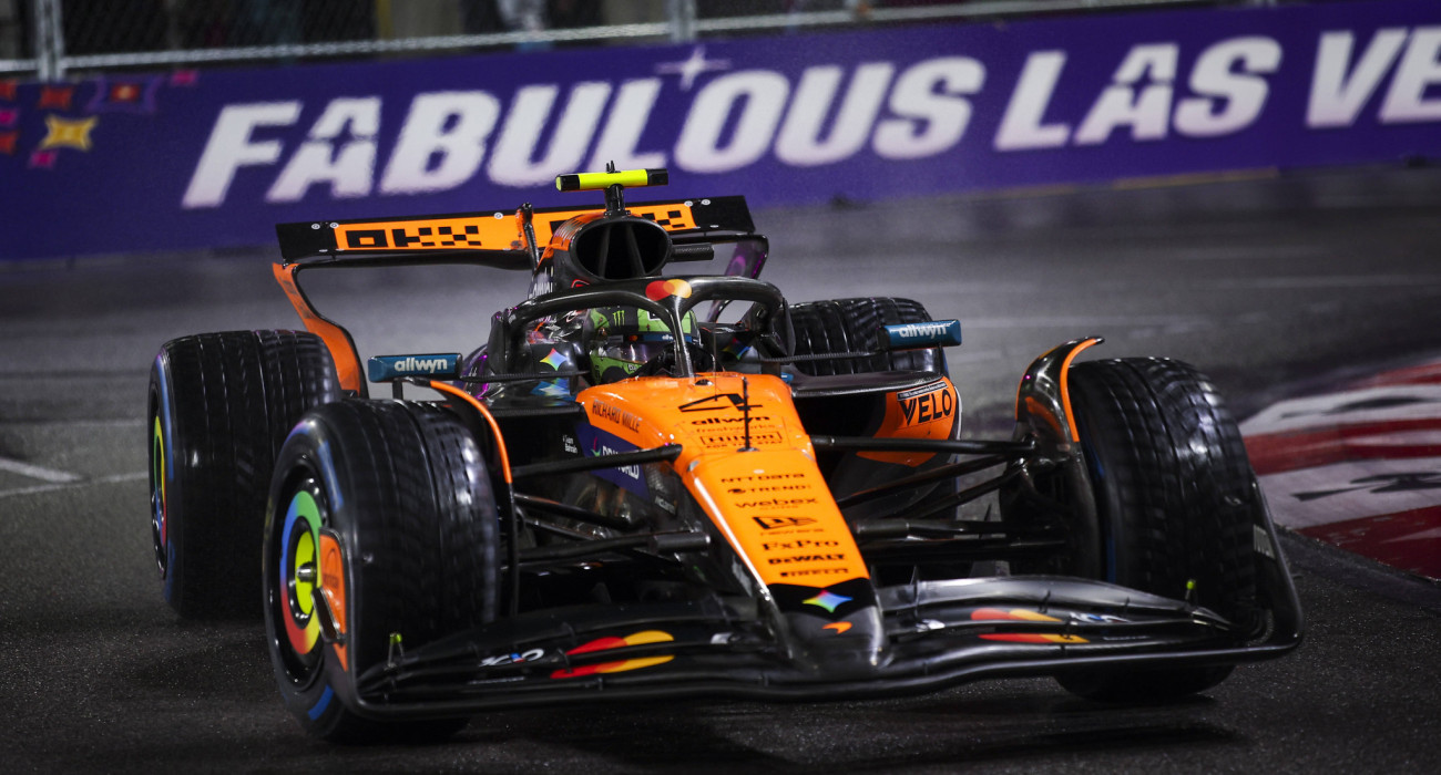 Ο Λάντο Νόρις στο μονοθέσιο/ Πηγή: IMAGO / PsnewZ