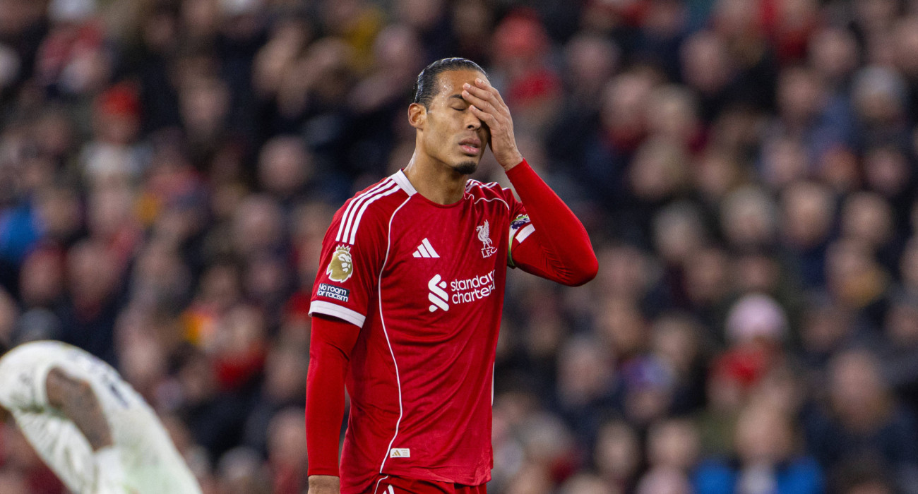 Ο Βίρτζιλ Φαν Ντάικ / Πηγή: Imago