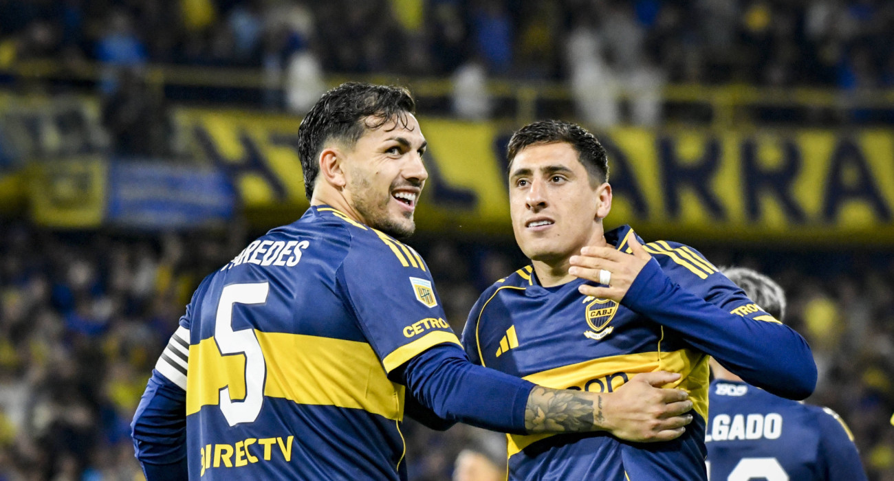 Παίκτες της Μπόκα Τζούνιορς πανηγυρίζουν / Πηγή: Imago