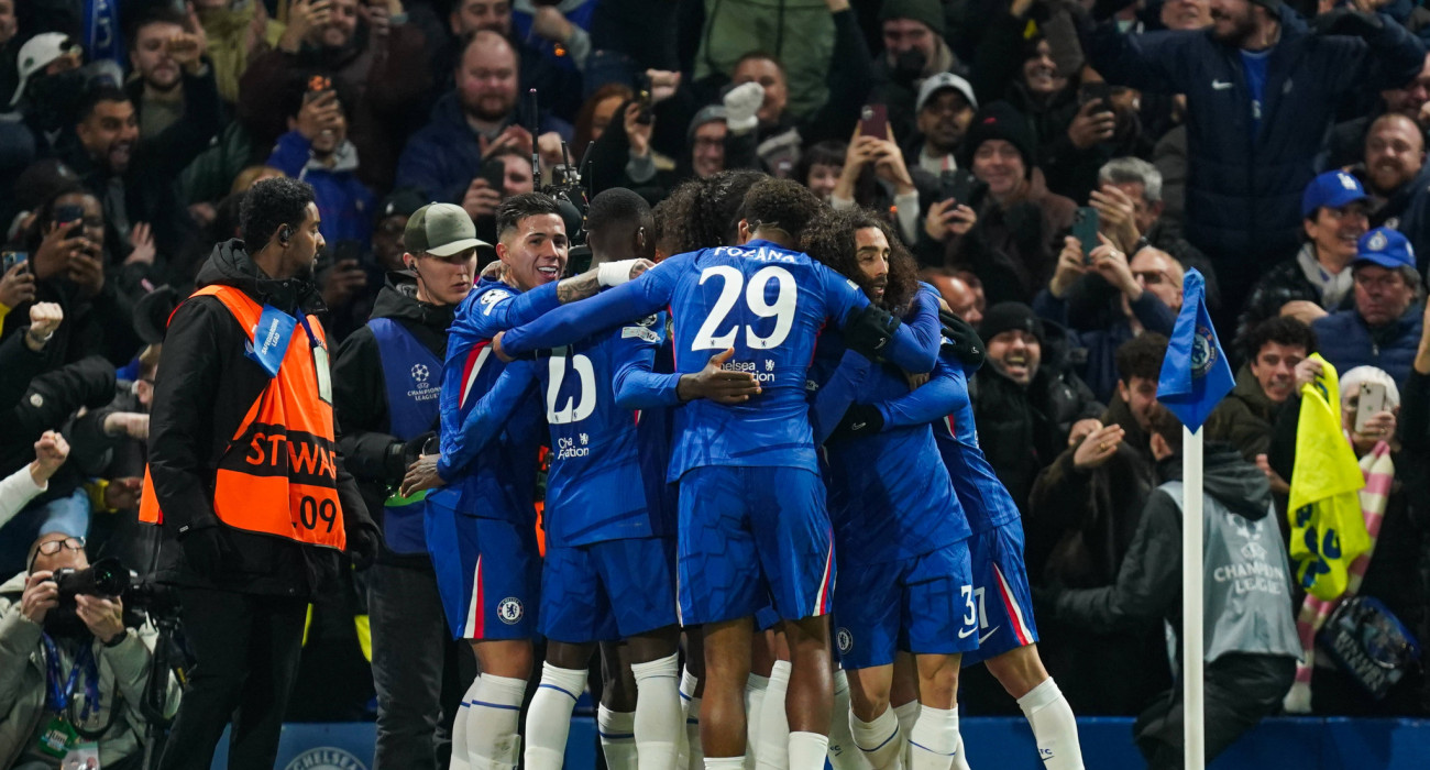 Οι παίκτες της Τσέλσι πανηγυρίζουν / Πηγή: Imago