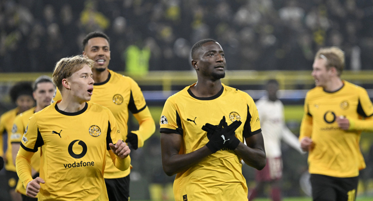 Ο Σερού Γκιρασί πανηγυρίζει / Πηγή: Imago