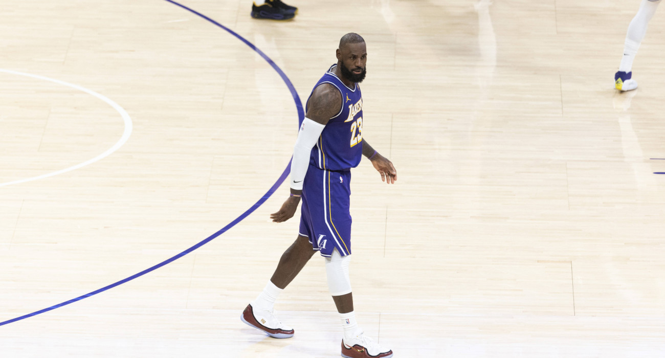 Ο ΛεΜπρόν Τζέιμς/Πηγή: imago