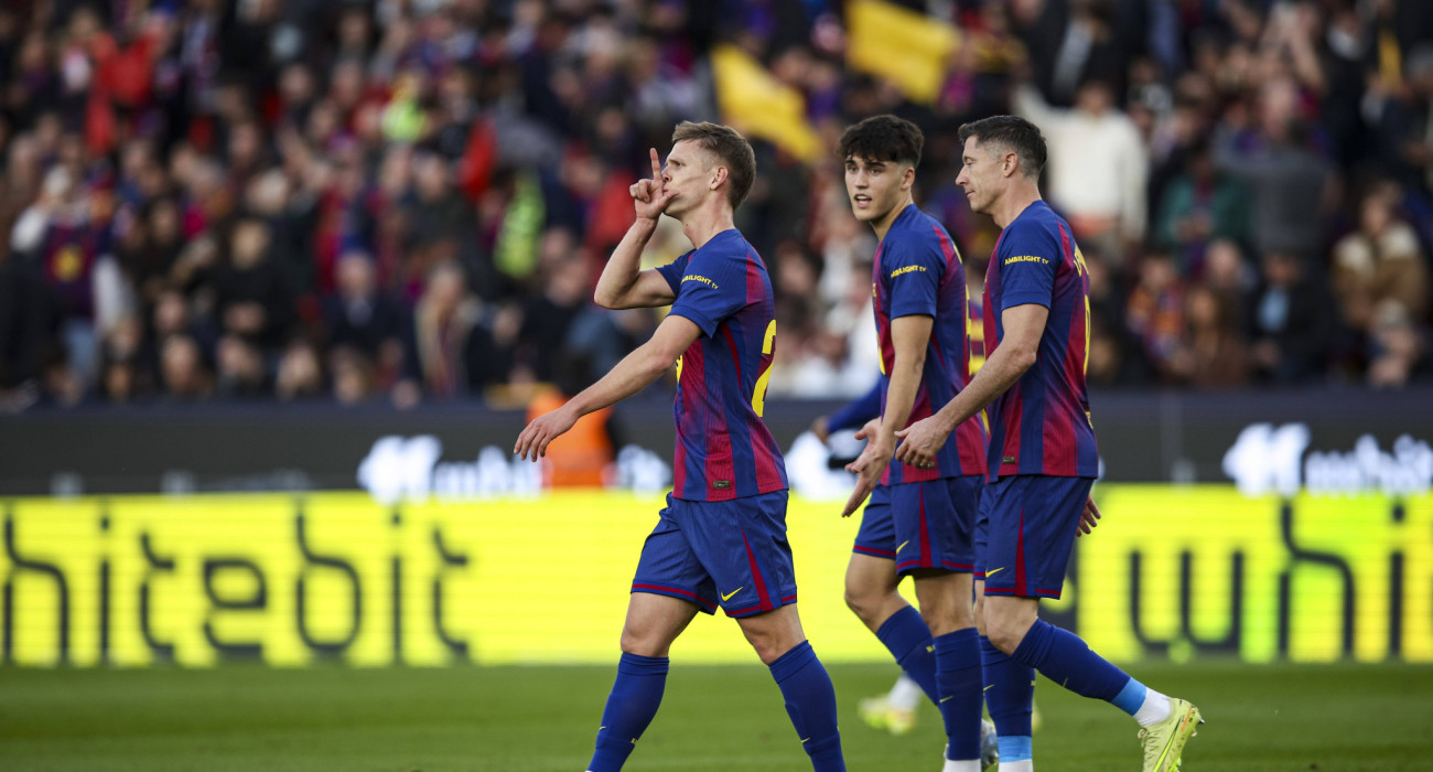 O Nτάνι Όλμο πανηγυρίζει / Πηγή: Imago