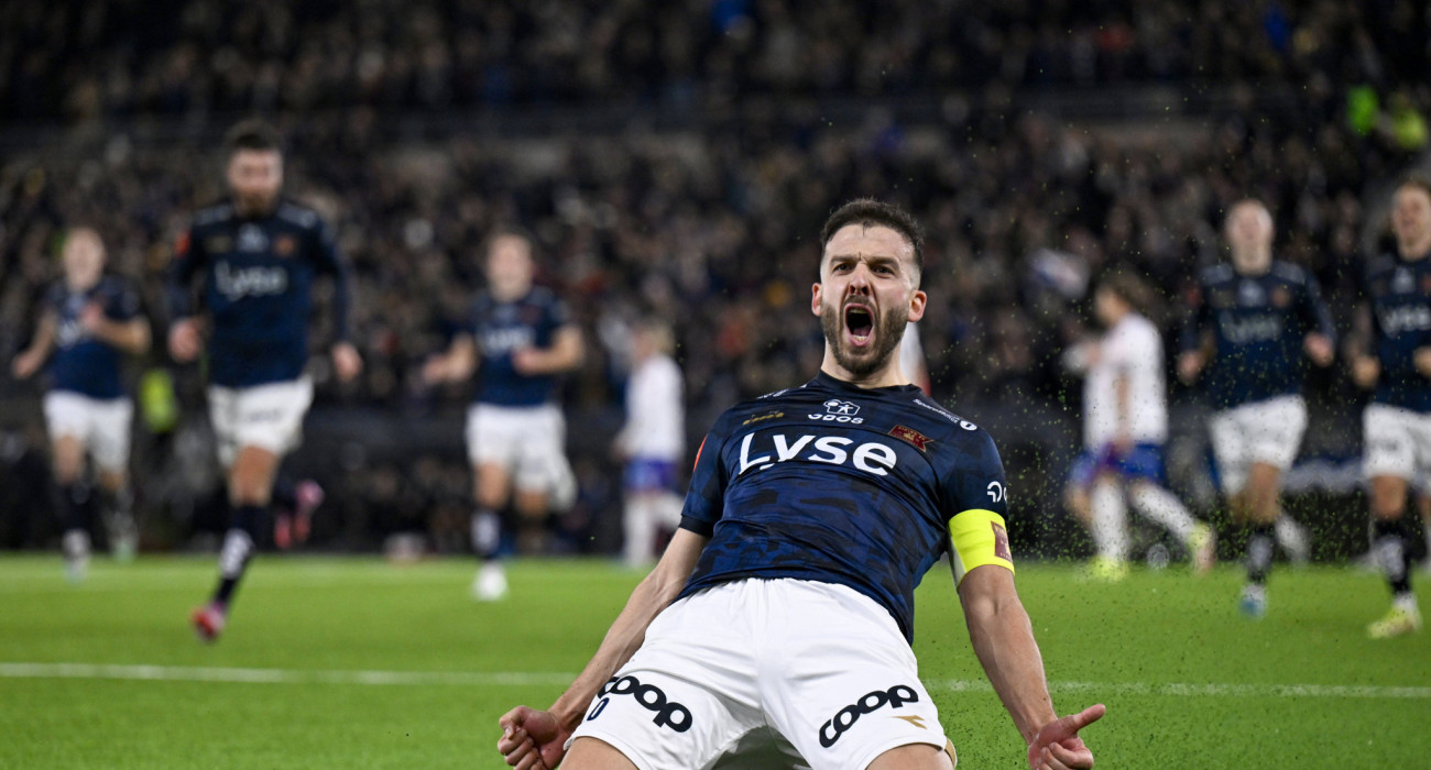 Οι πανηγυρισμοί των παικτών της Βίκινγκ / Πηγή: Imago