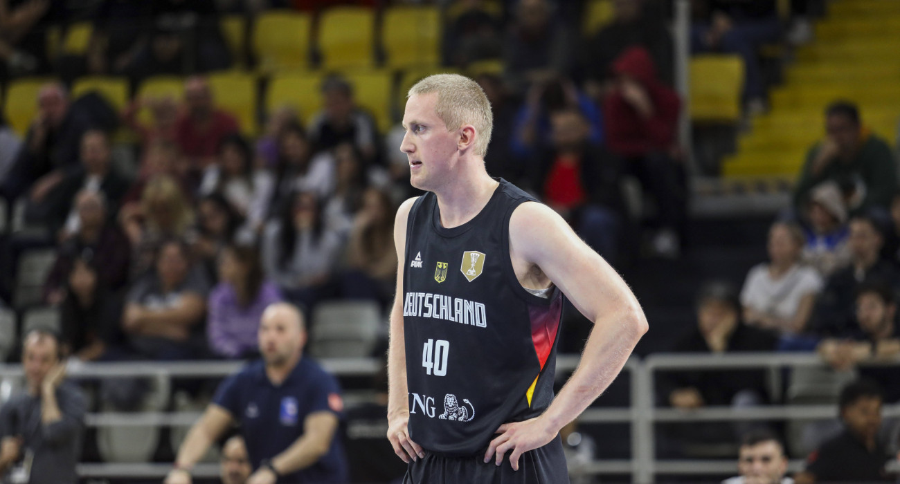 Ο Κόλιν Βελπ έκανε ντεμπούτο με την εθνική Γερμανίας στην Κύπρο / Πηγή: Imago