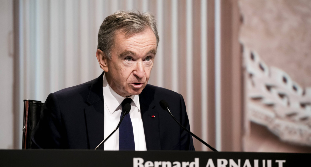 Ο Μπερνάρ Αρνό / Πηγή: Imago