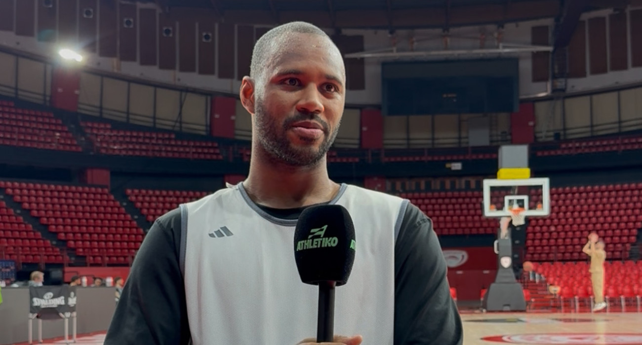 Ο Αμάθ Εμπαγιέ στο Athletiko: «Εξαιρετικός trash talker ο Φουρνιέ, τρελό αλλά ωραίο το πρόγραμμα της Euroleague»