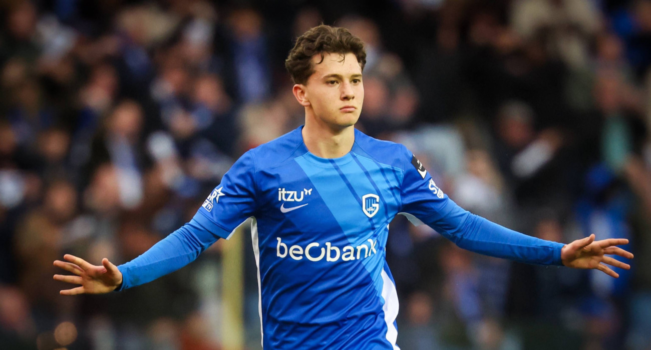 Ο Κωνσταντίνος Καρέτσας με τη Γκενκ / Πηγή: Imago