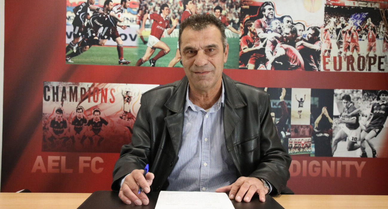 Ο Θωμάς Κυπαρίσσης / Πηγή: aelfc