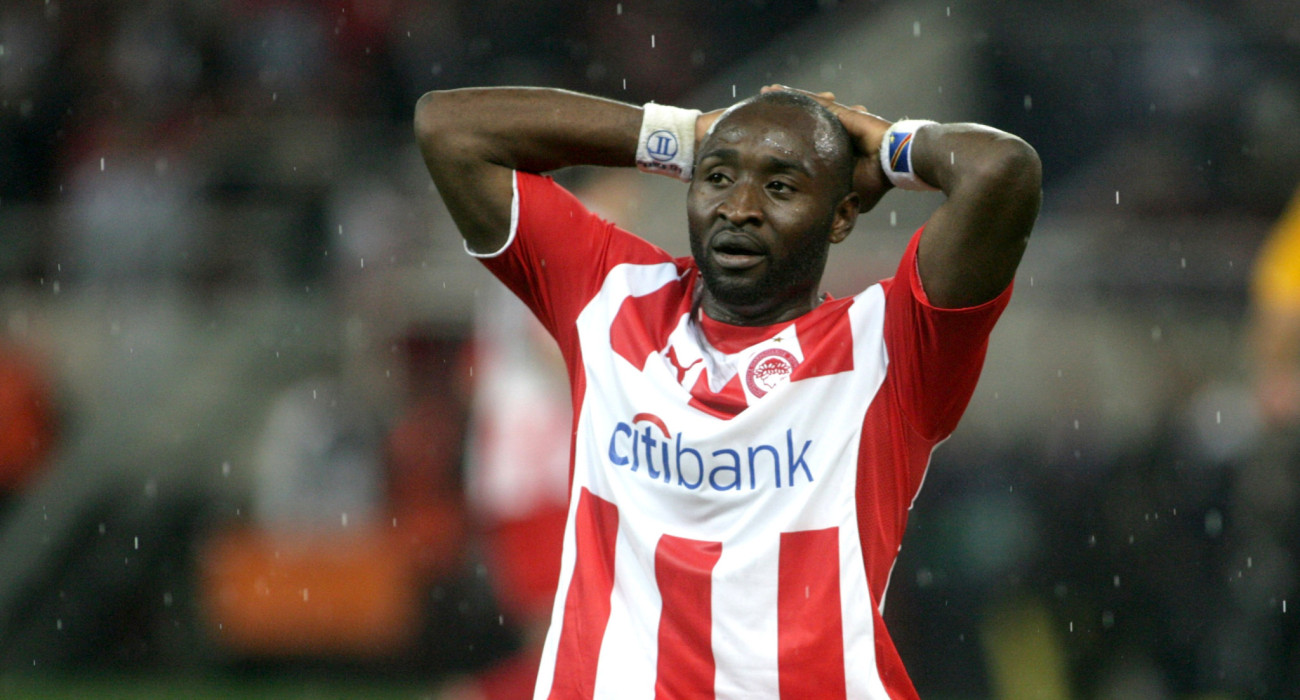 Ο Λούα Λούα με τον Ολυμπιακό / Πηγή: Eurokinissi