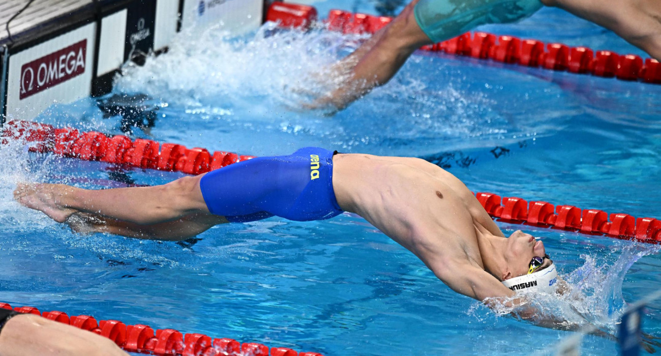 Ο Κσάβερι Μάσιουκ / Πηγή: Tsutomu Kishimoto/World Aquatics