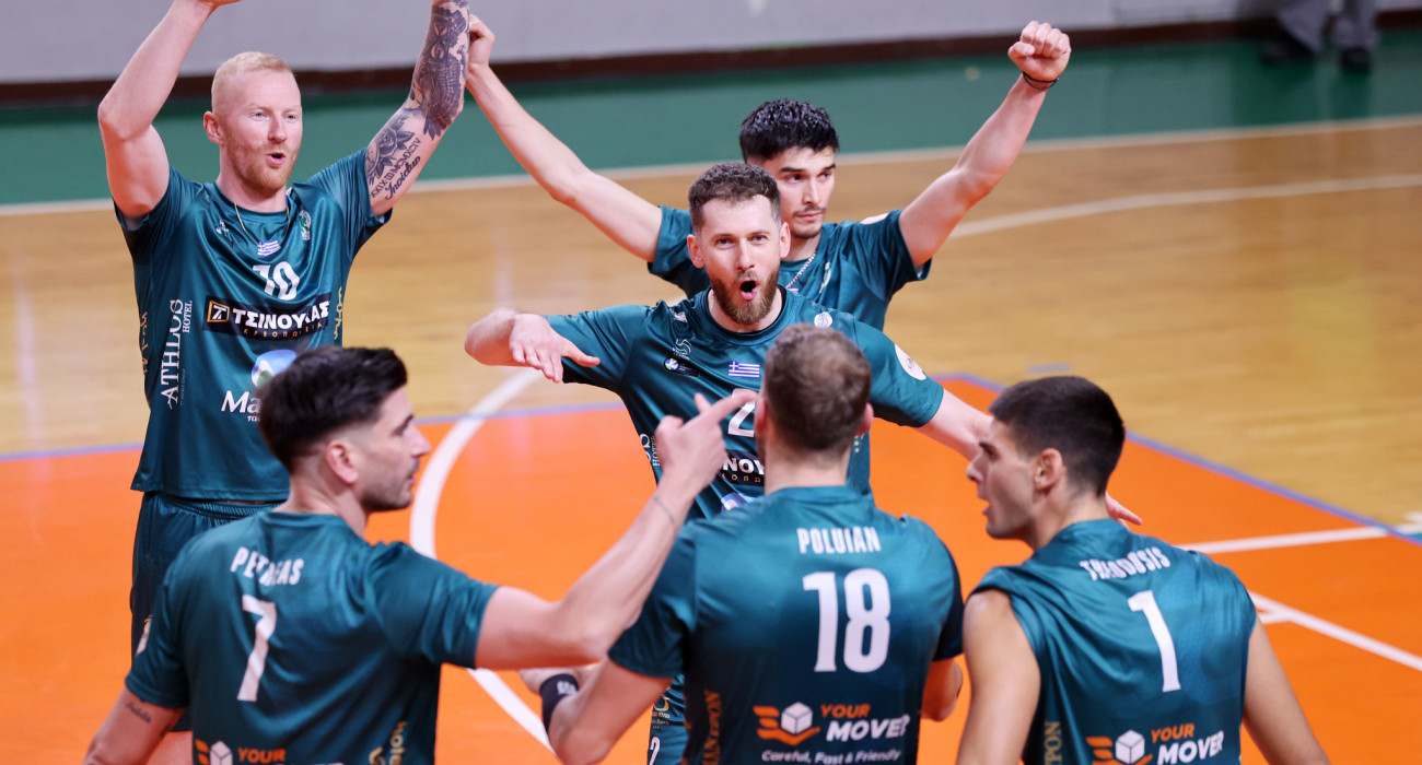 Οι παίκτες του Α.Ο.Ν.Σ Μίλων / Πηγή: Intime