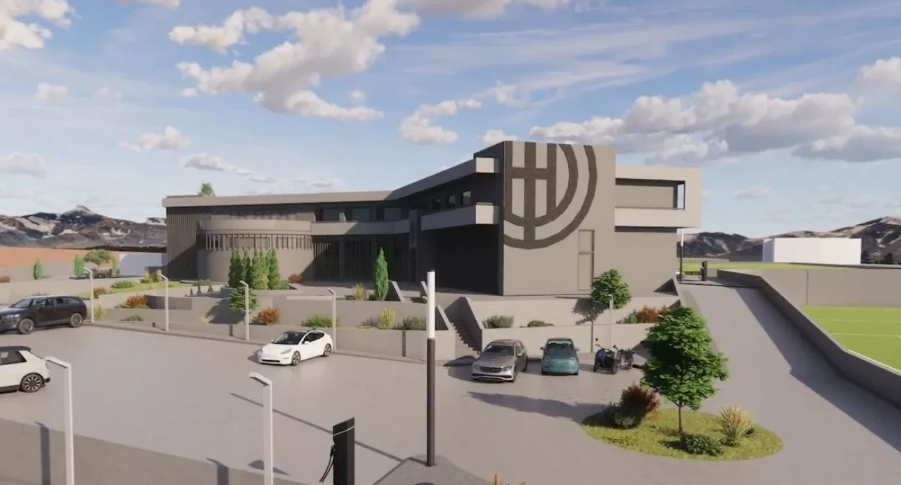 Το «Βαρδινογιάννειο Αθλητικο Κέντρο» του ΟΦΗ / Screenshot