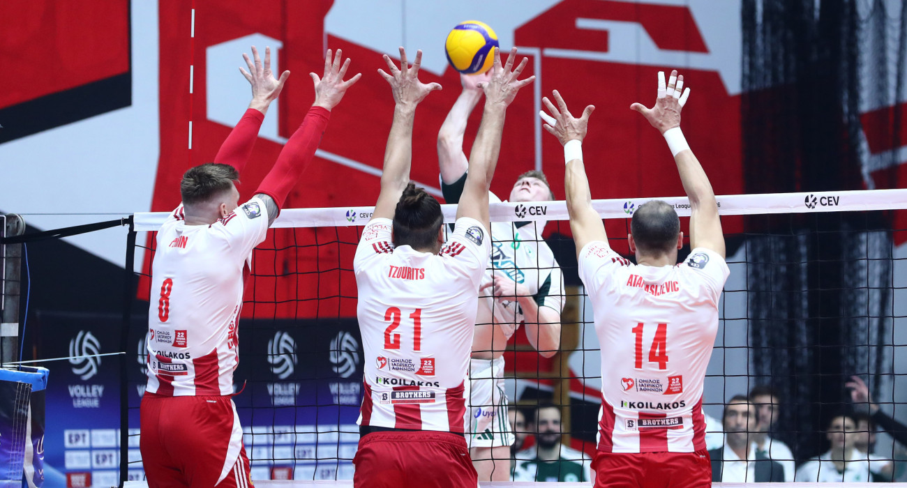 Φάση από το Ολυμπιακός - Παναθηναϊκός / Πηγή: Intime