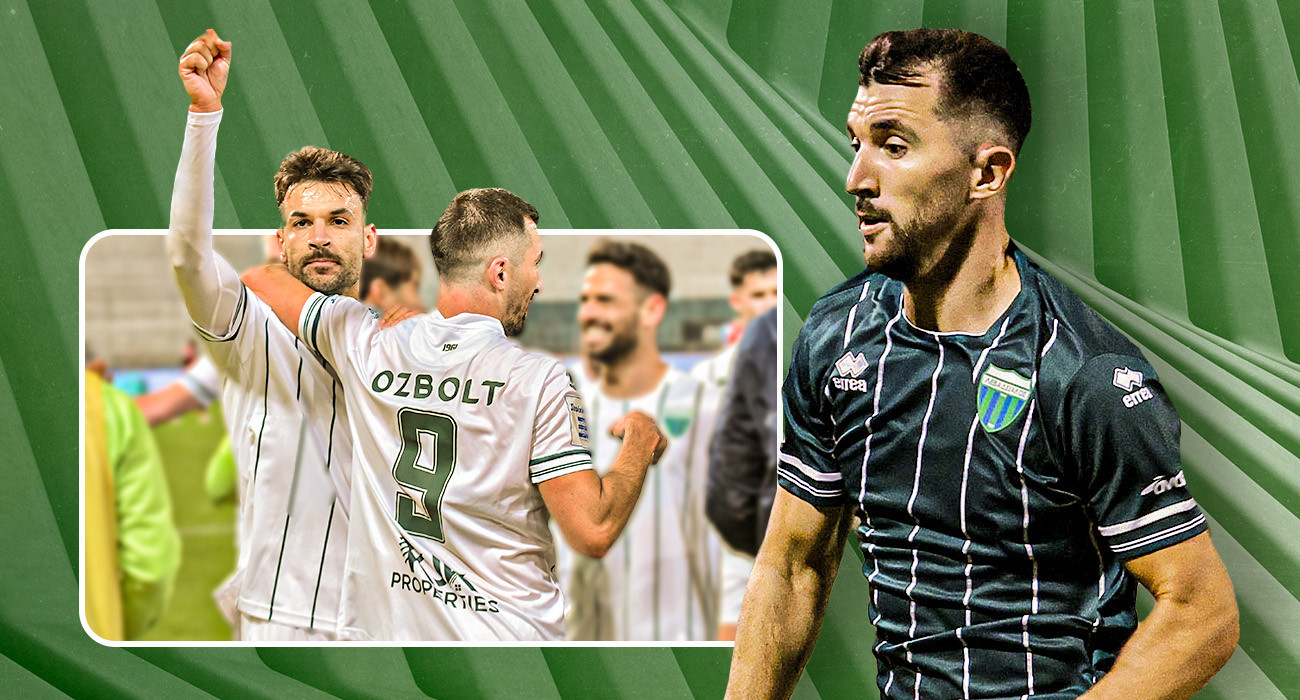 Ο Αλεν Όζμπολτ με τον Λεβαδειακό / Image Μάνος Περδικάκης