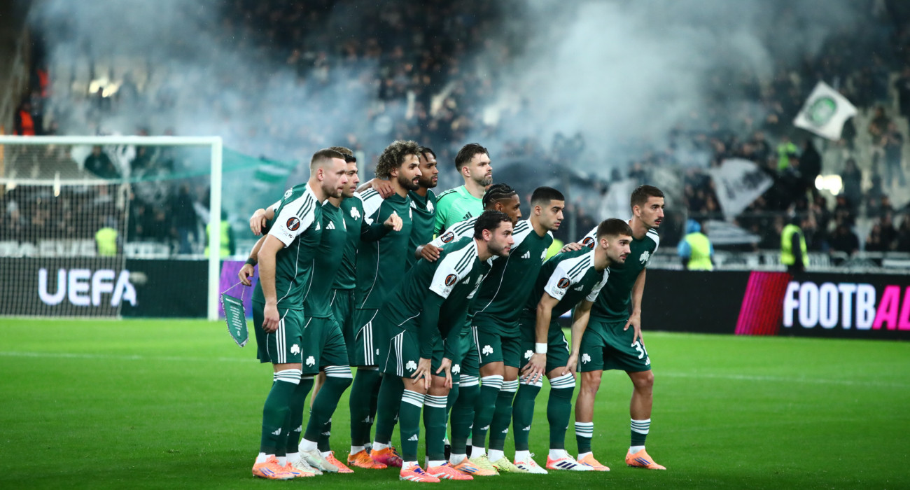 Η ενδεκάδα του Παναθηναϊκού απέναντι στην Στουρμ Γκρατς / Πηγή: Eurokinissi