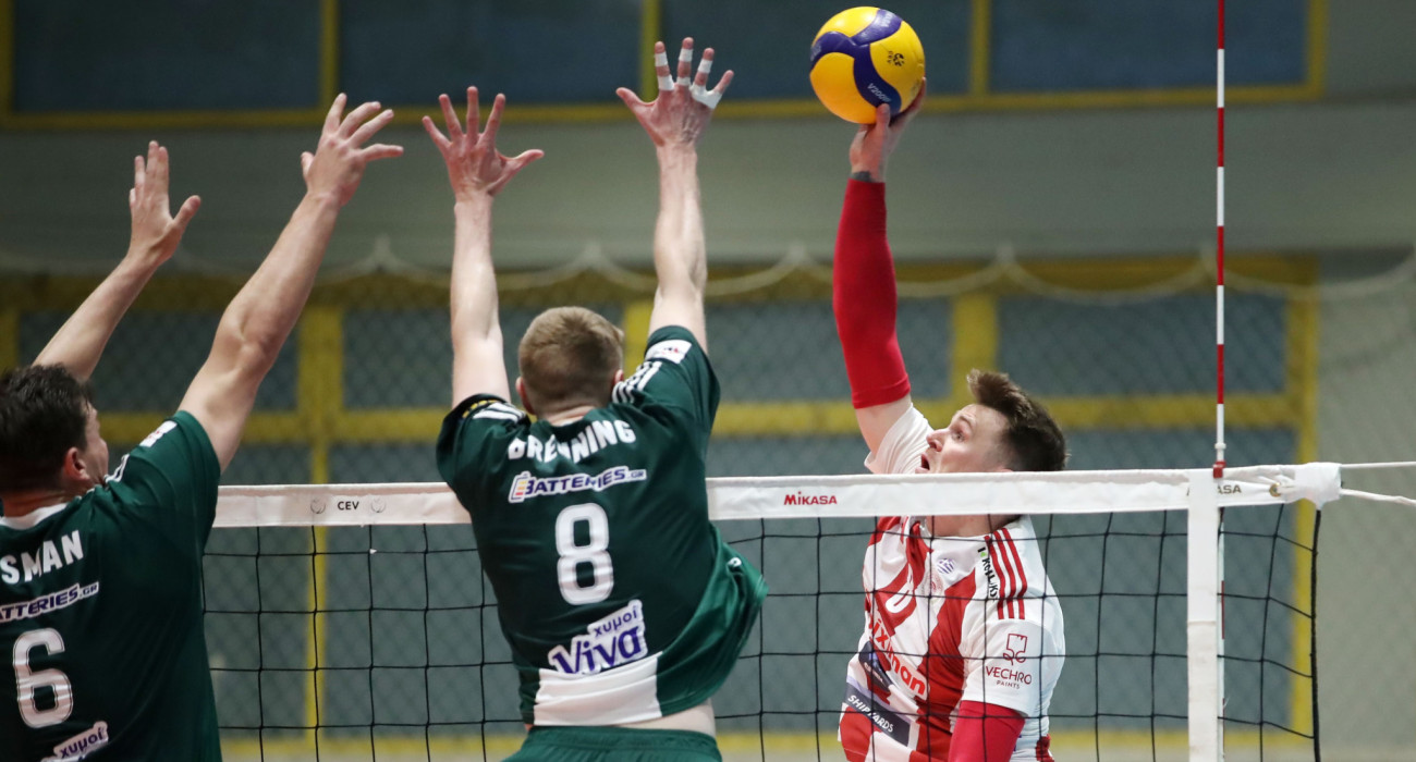 Φάση από το Παναθηναικός - Ολυμπιακός / Πηγή: Intime