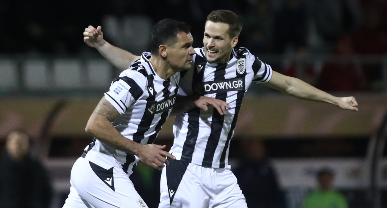 Λόβρεν και Κεντζιόρα πανηγυρίζουν / Πηγή; Intime