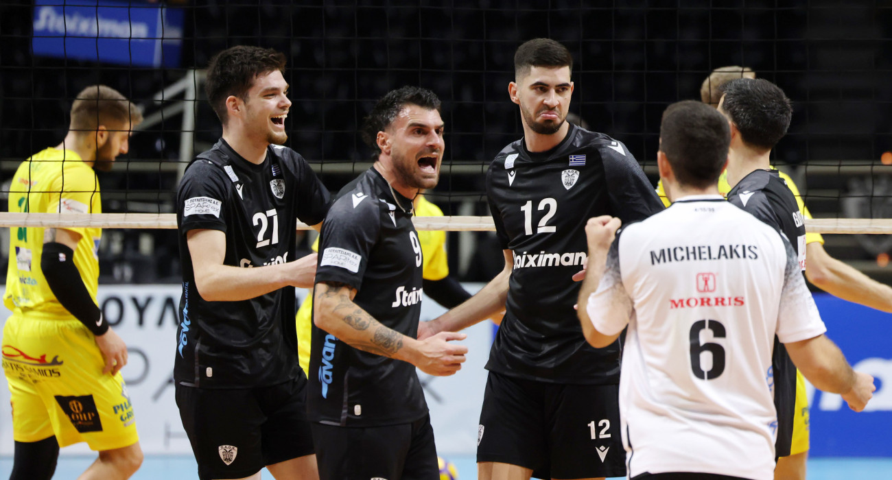 Οι παίκτες του ΠΑΟΚ / Πηγή: Intime