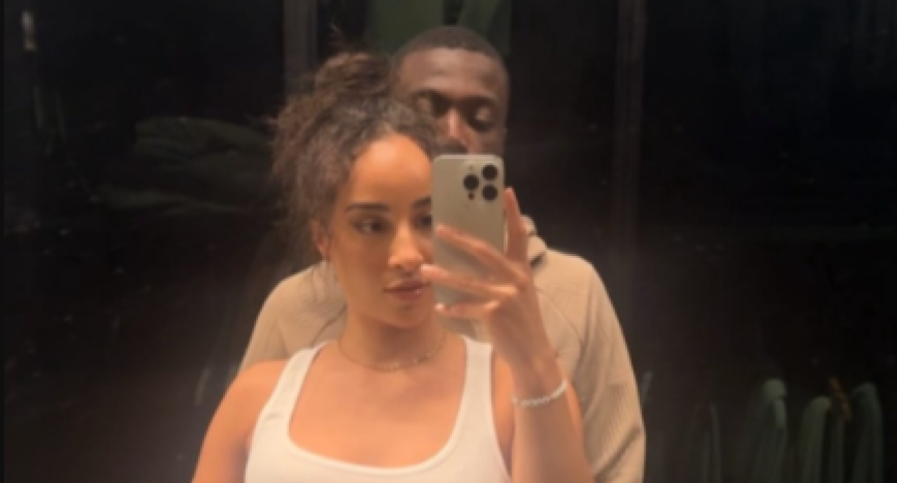 Ο Νικολά Πεπέ με την... μέλλουσα σύζυγο του / Instargam